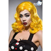 Pop art pruik