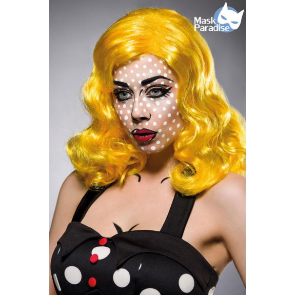 Pop art pruik