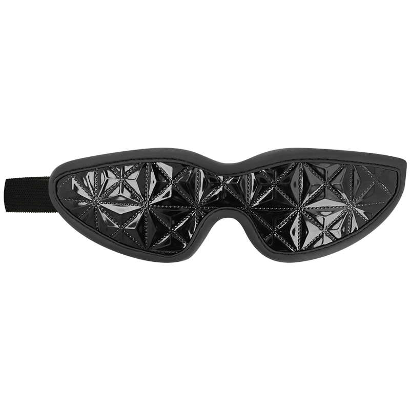 Begme - Black Edition Elastisch Oogmasker Met Neopreen Voering - afbeelding 3