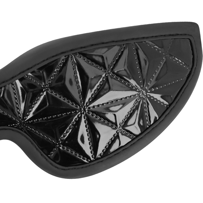 Begme - Black Edition Elastisch Oogmasker Met Neopreen Voering - afbeelding 4