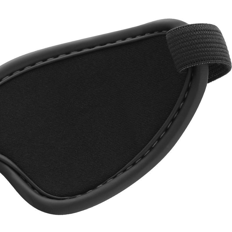Begme - Black Edition Elastisch Oogmasker Met Neopreen Voering - afbeelding 5