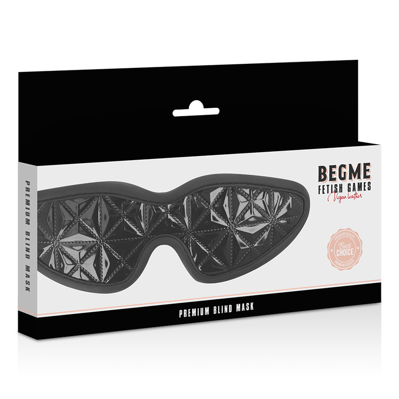 Begme - Black Edition Elastisch Oogmasker Met Neopreen Voering - afbeelding 6