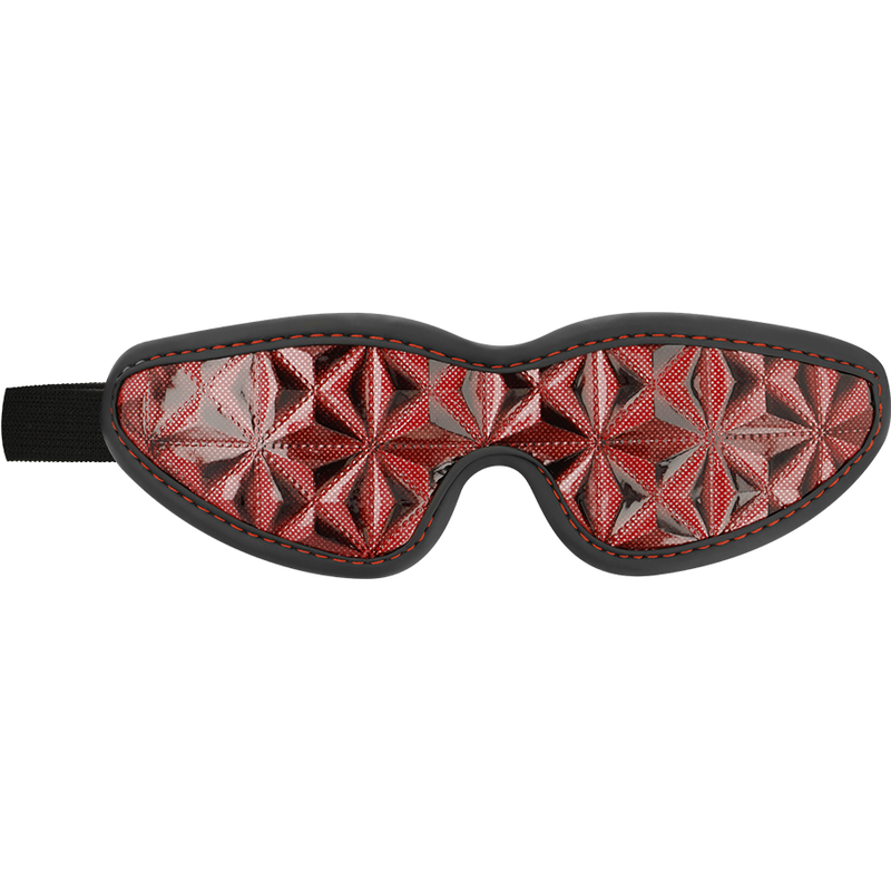 Begme - Red Edition Elastisch Oogmasker Met Neopreen Voering - afbeelding 3