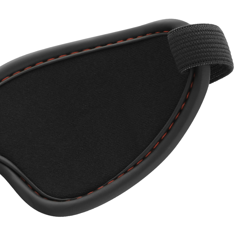Begme - Red Edition Elastisch Oogmasker Met Neopreen Voering - afbeelding 5