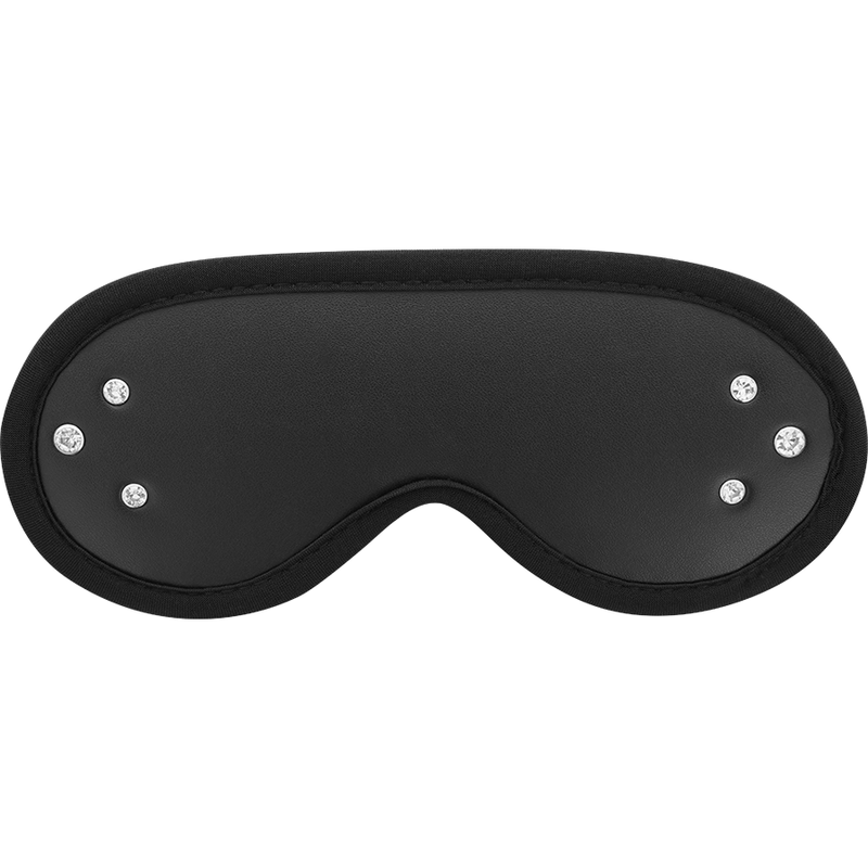 Coquette Chic Desire - Fantasy Vegan Lederen Oogmasker Met Neopreen Voering - afbeelding 5