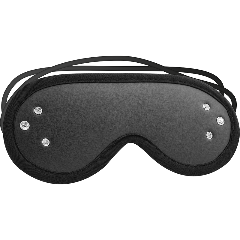 Coquette Chic Desire - Fantasy Vegan Lederen Oogmasker Met Neopreen Voering - afbeelding 4