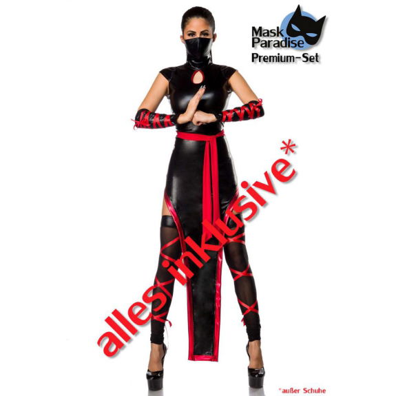 Ninja-kostuum: Hot Ninja
