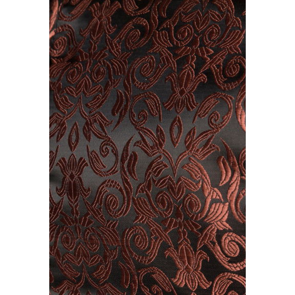 Premium dirndl met blouse bruin/zwart