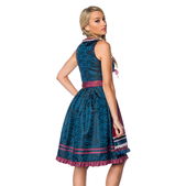 Premium Dirndl navy/bordeaux