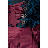 Premium Dirndl navy/bordeaux