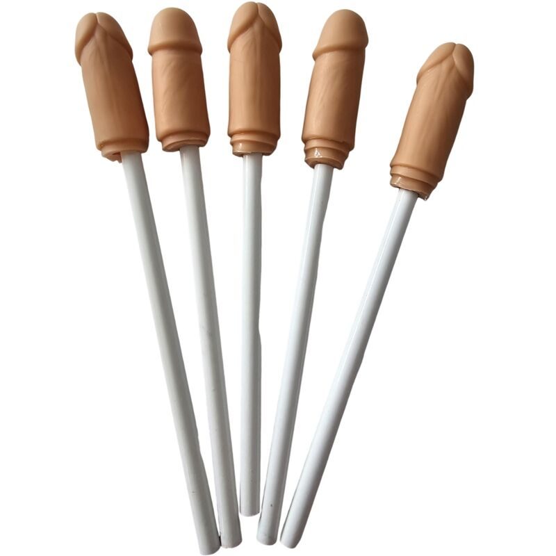 Diablo Picante - 5 Potloden Met Natuurlijke Penispunt