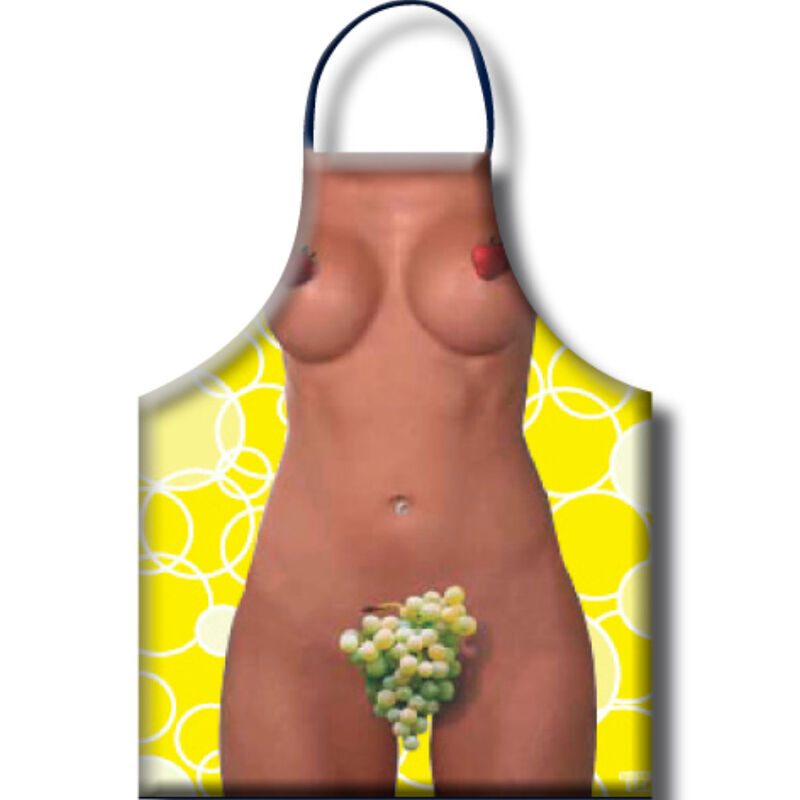 Diablo Picante - Dames Druiven Schort