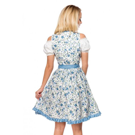 Romantische bloemen dirndl