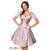 Premium brokaat dirndl jurk incl. blouse Premium brokaat dirndl jurk incl. blouse