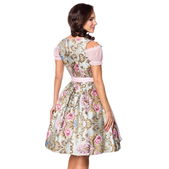 Premium brokaat dirndl jurk incl. blouse