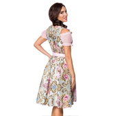 Premium brokaat dirndl jurk incl. blouse