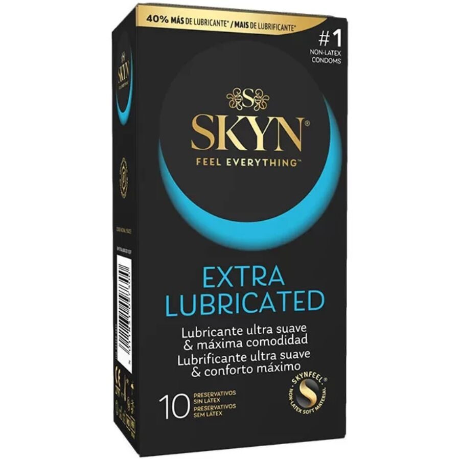 Skyn - Extra Glijmiddel Condoom 10 Stuks