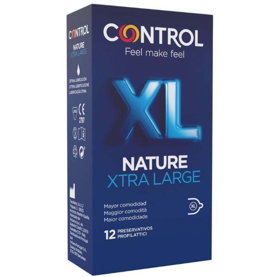 Control - Adapta Nature XL Condooms 12 Stuks