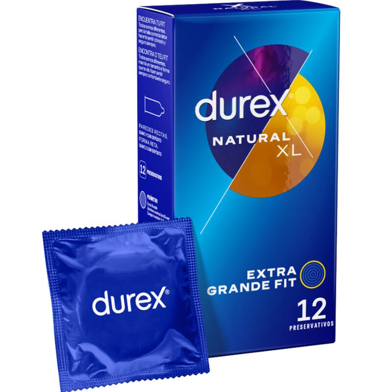 Durex - Natural XL 12 Stuks