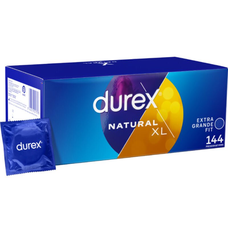 Durex - Extra Grote XL 144 Stuks