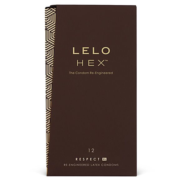 Lelo - Hex Condoom Respect XL 12 Verpakking