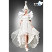 Zwanenkostuum: White Swan