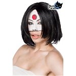 Suicide Samurai-pruik Suicide Samurai-pruik