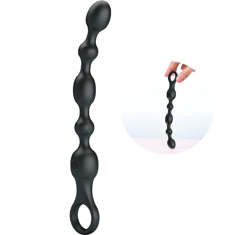 Pretty Love - Van Anal Balls 10 Vibraties Oplaadbare Siliconen