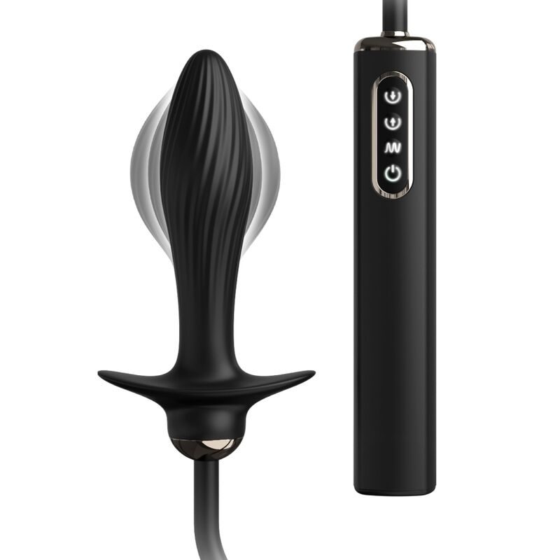 Anal Fantasy Elite Collection - Opblaasbare Plug & Auto-Throb Vibrator