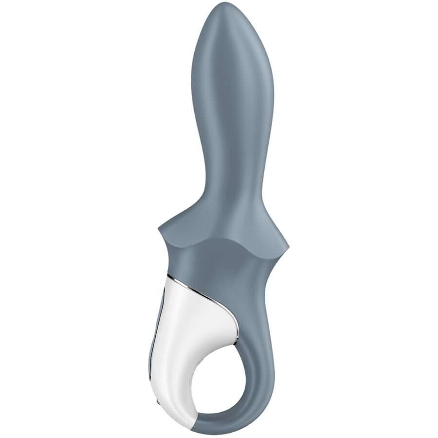 Satisfyer - Luchtpomp Booty 1 Anaal Opblaasbare Vibrator Grijs