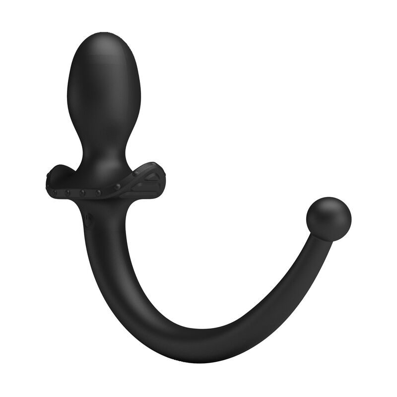 Pretty Love - Anthony App-Bediening Anale En Perineumvibrator Zwart
