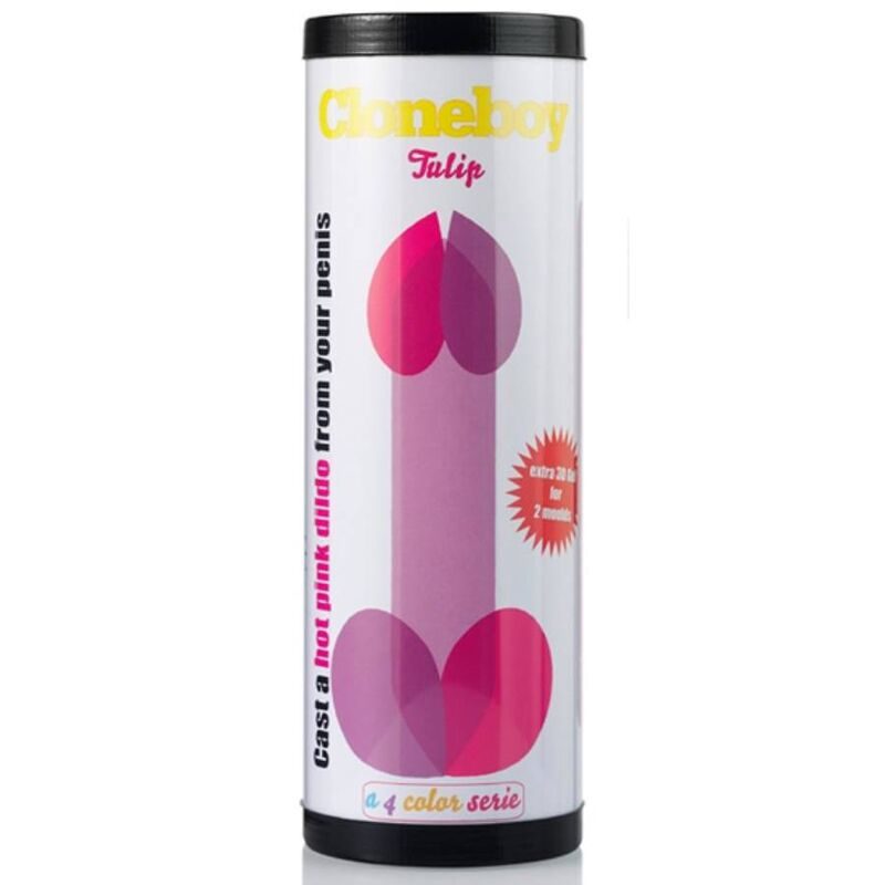 Cloneboy - Fel Roze Tulpen Dildo