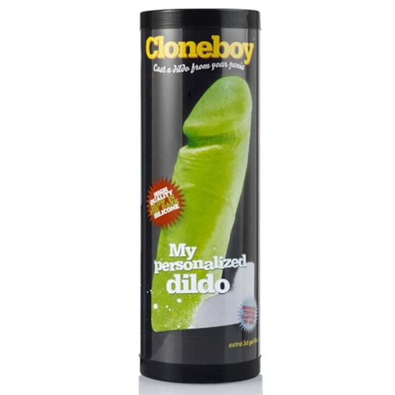 Cloneboy - Glow In The Dark Penis-Klonerkit