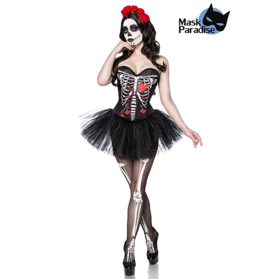 Day of the Dead Costume: Skull Senorita