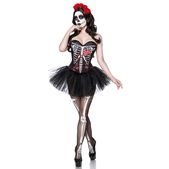 Day of the Dead Costume: Skull Senorita