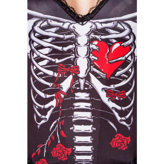 Day of the Dead Costume: Skull Senorita