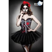 Day of the Dead Costume: Skull Senorita