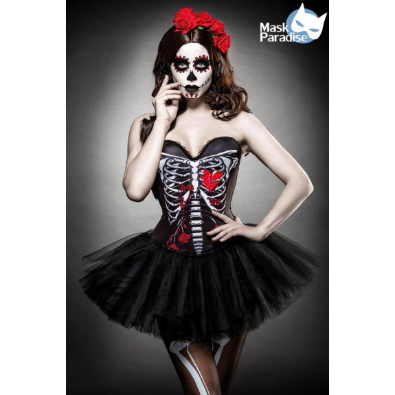 Day of the Dead Costume: Skull Senorita