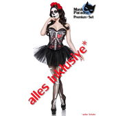 Day of the Dead Costume: Skull Senorita