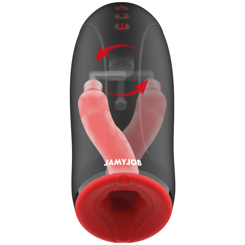 Jamyjob - Swing-R Heat, Oscillatie En Vibratie Masturbator