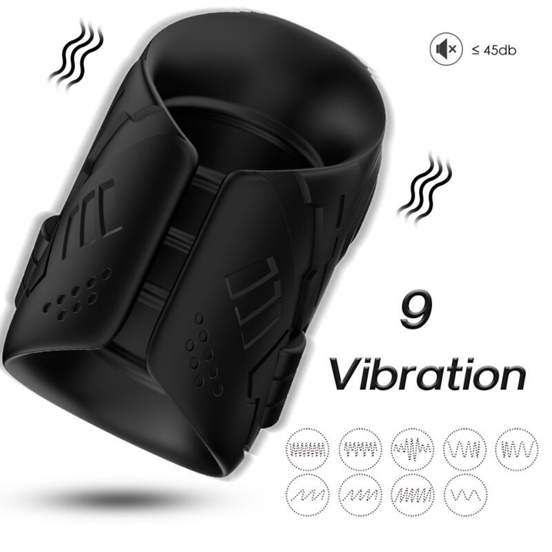 Armony - Zwarte Masturbator & Vibrator