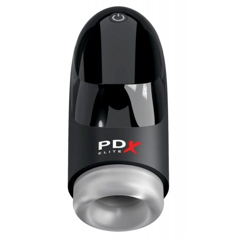 PDX Elite - Hydrogasm Cyclonische Vibrerende Masturbator 20 cm
