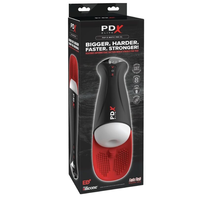 PDX Elite - Fap-O-Matic Pro XL Automatische Stroker 34,9 cm