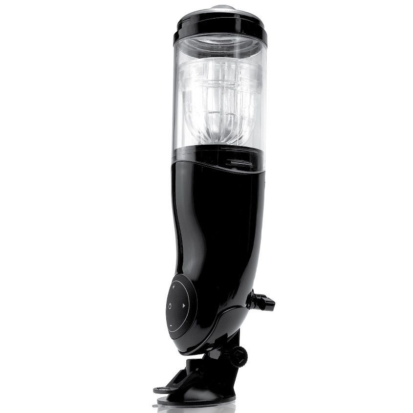 Extreme Toyz - PDX Mega Bator USB Mannelijke Masturbator Anus Zwart