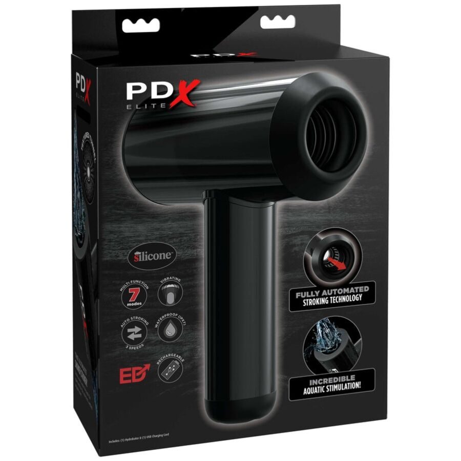 PDX Elite - Dubbele Aquatic Automatische Masturbator