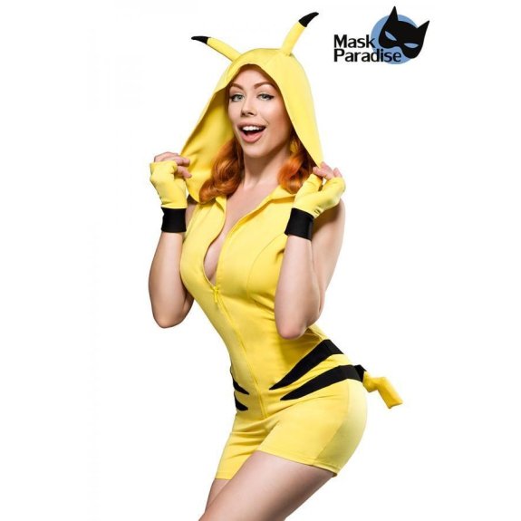 Sexy pikachu's kostuum
