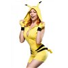Sexy pikachu's kostuum Sexy pikachu's kostuum