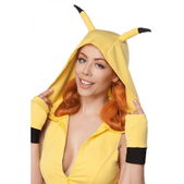 Sexy pikachu's kostuum