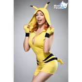 Sexy pikachu's kostuum