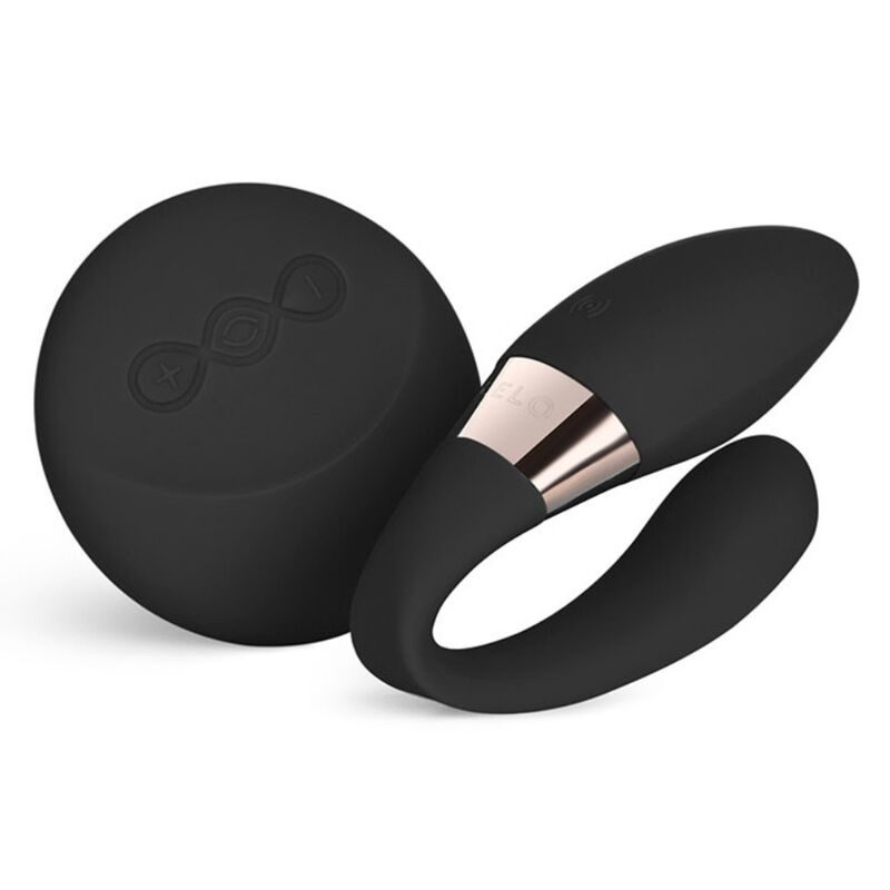 Lelo - Tiani Duo Massager Voor Koppels Zwart